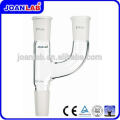 JOAN Lab Heat Resistant Glassware 75 Degree Distillation Adapter